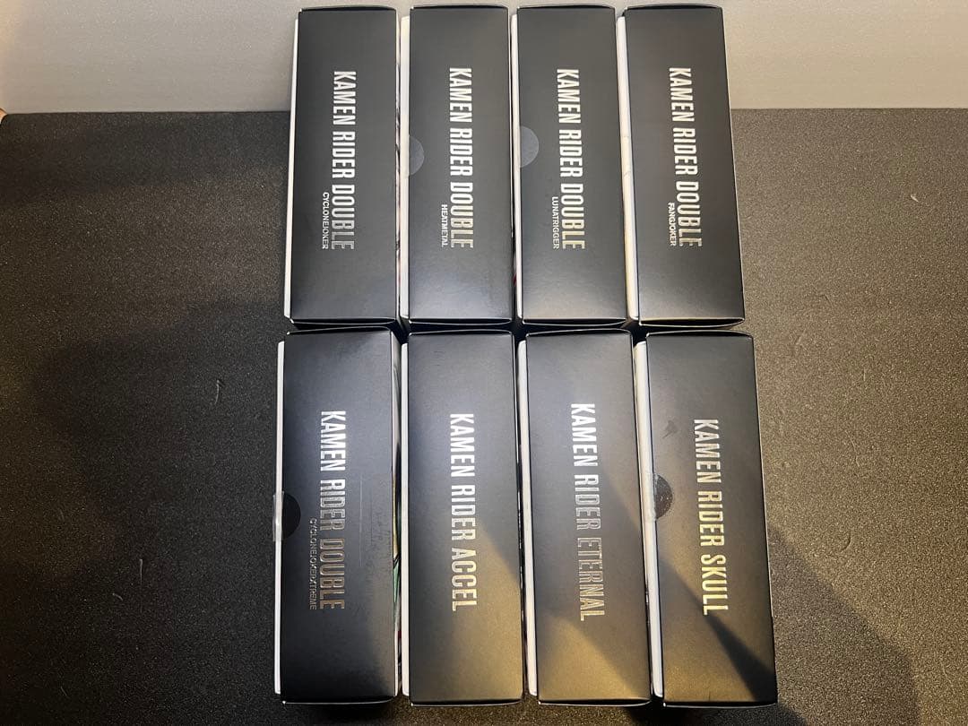 S.H.Figuarts 真骨彫製法 仮面ライダーW まとめ売り