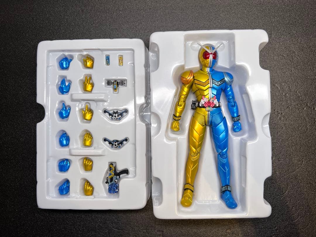 S.H.Figuarts 真骨彫製法 仮面ライダーW まとめ売り