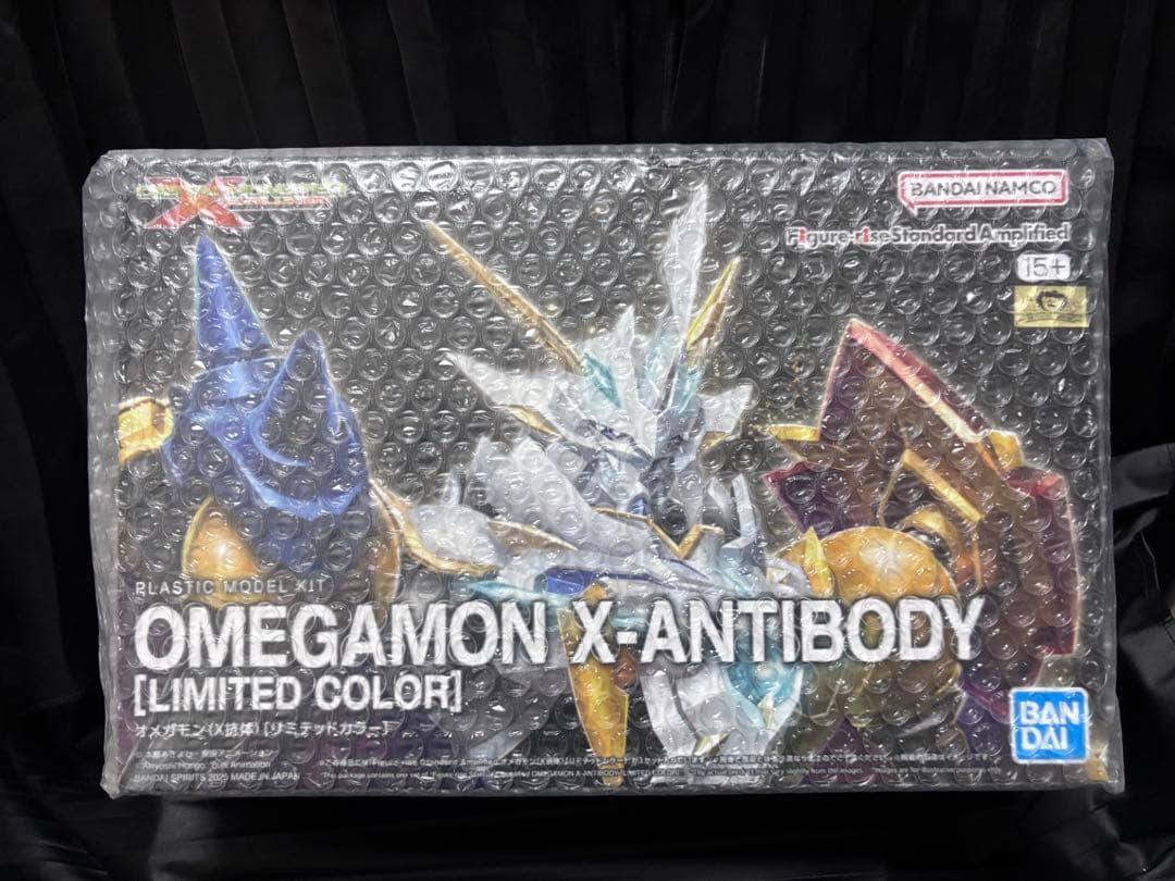 デジモン　オメガモン(X抗体) リミテッドカラー　プラモデル　新品未開封