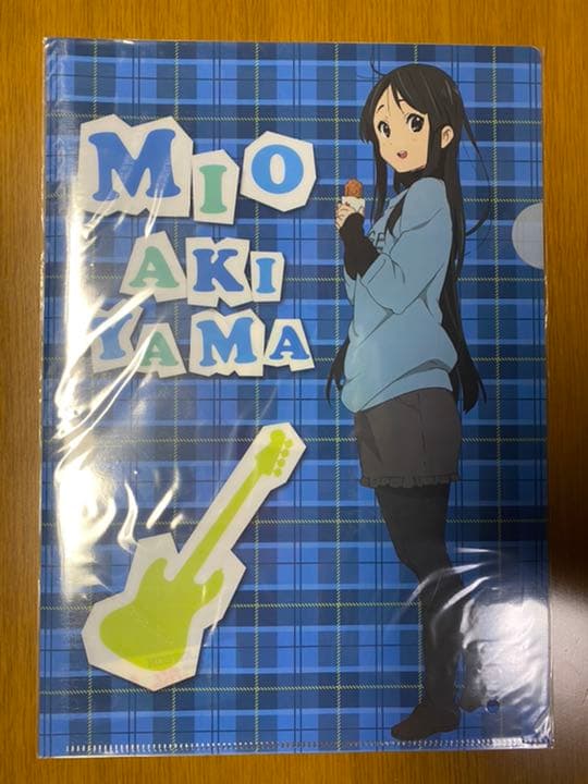 【非売品】けいおん クリアファイル　LAWSONタイアップ