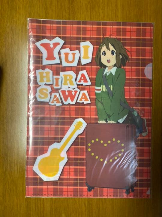 【非売品】けいおん クリアファイル　LAWSONタイアップ