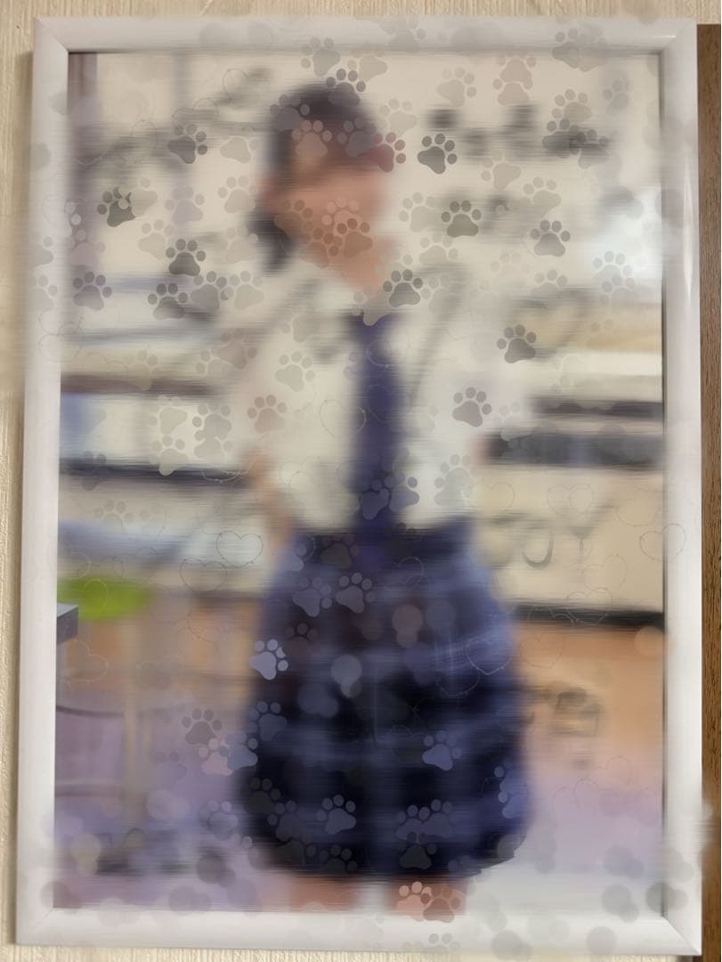 ≒JOY ニアジョイ 山野愛月 サインパネル