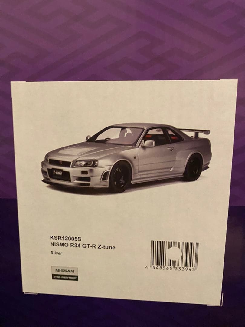 自動車 SAMURAI SKYLINE BNR34 Z-tune