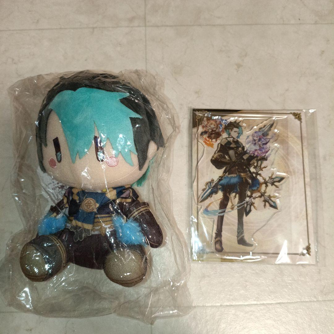 ハンス・アンデルセン 茶々ぬい アクリルスタンド