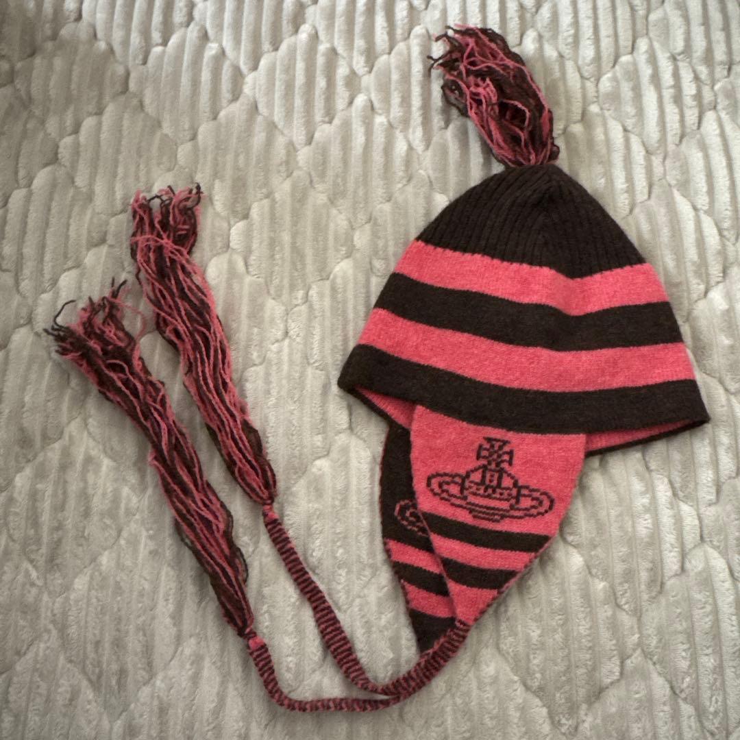 【Vivienne Westwood】ニット帽