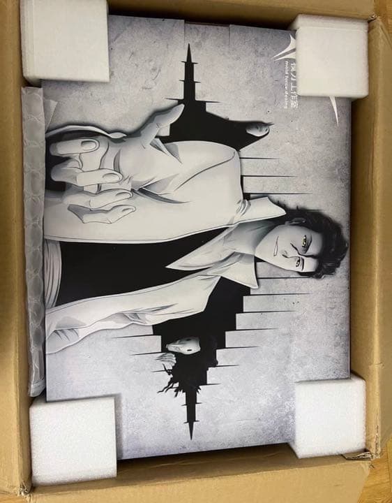 BLEACH 黒衣少年図 蓝染惣右介 2 ガレージキット ガレキ スタチュー