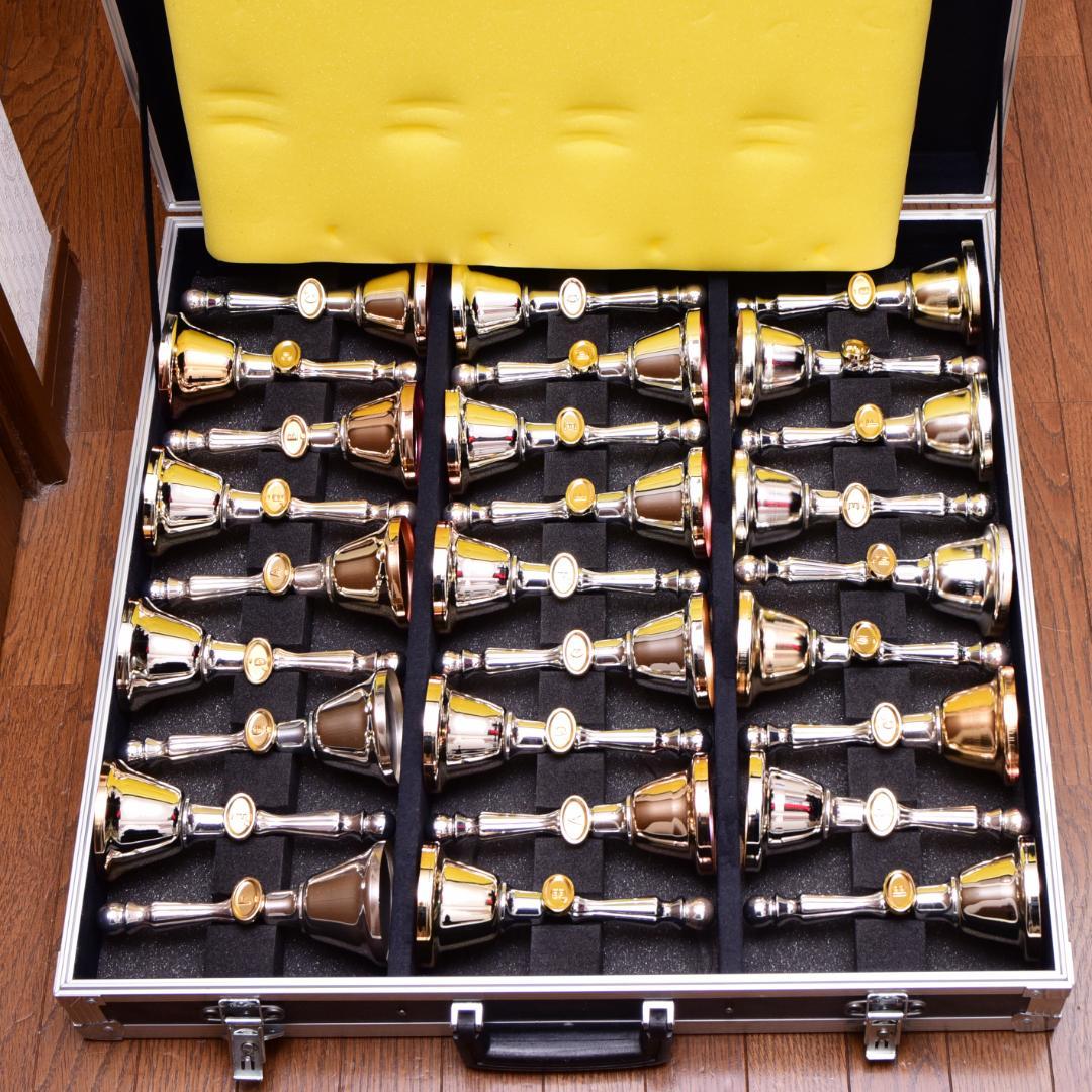 ゼンオン ミュージックベル 27音 ZEN-ON ハンドベル