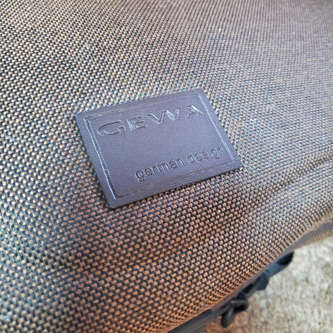 GEWA バイオリンケース ブラウン 4/4