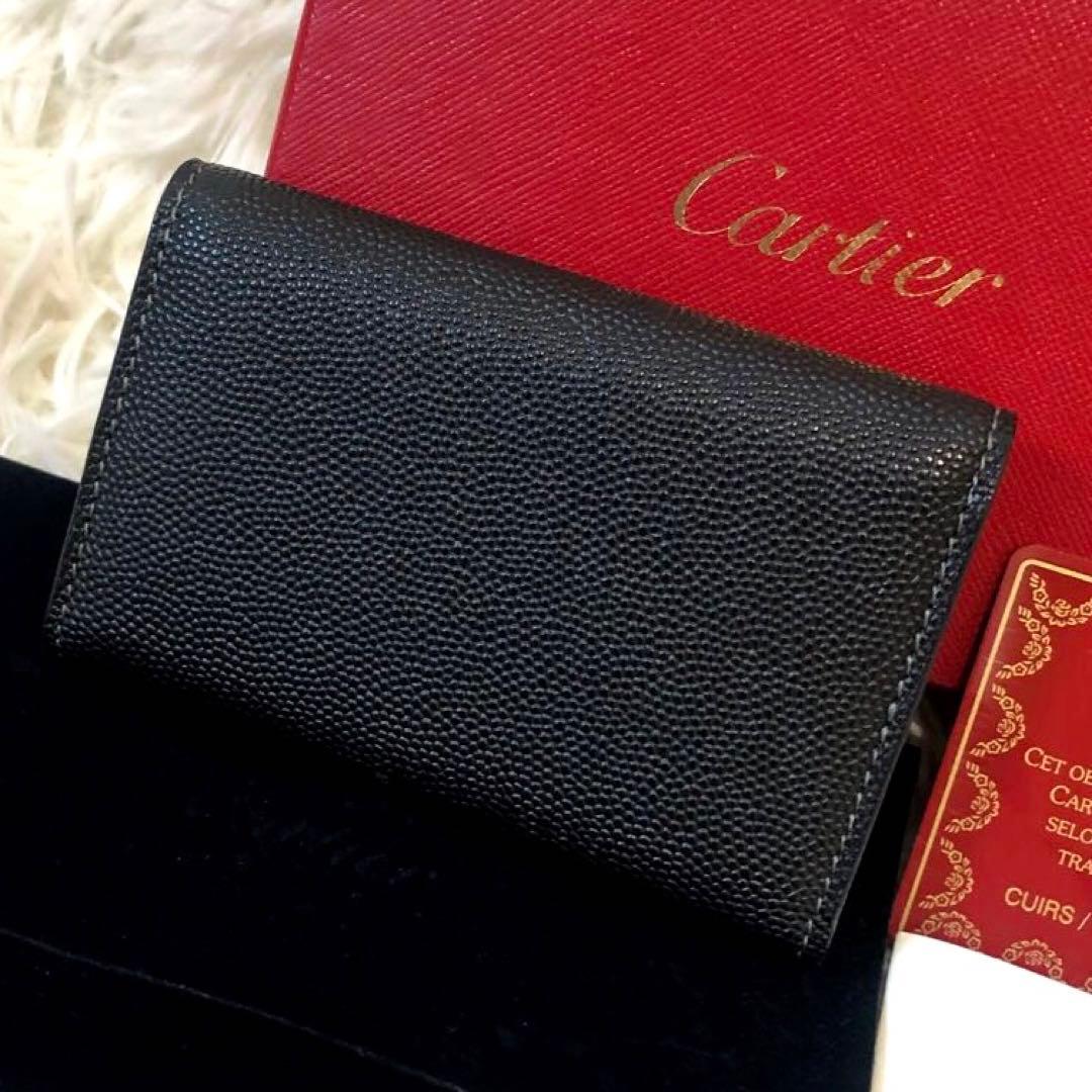 未使用✨カルティエ サントス　レザー　6連キーケース