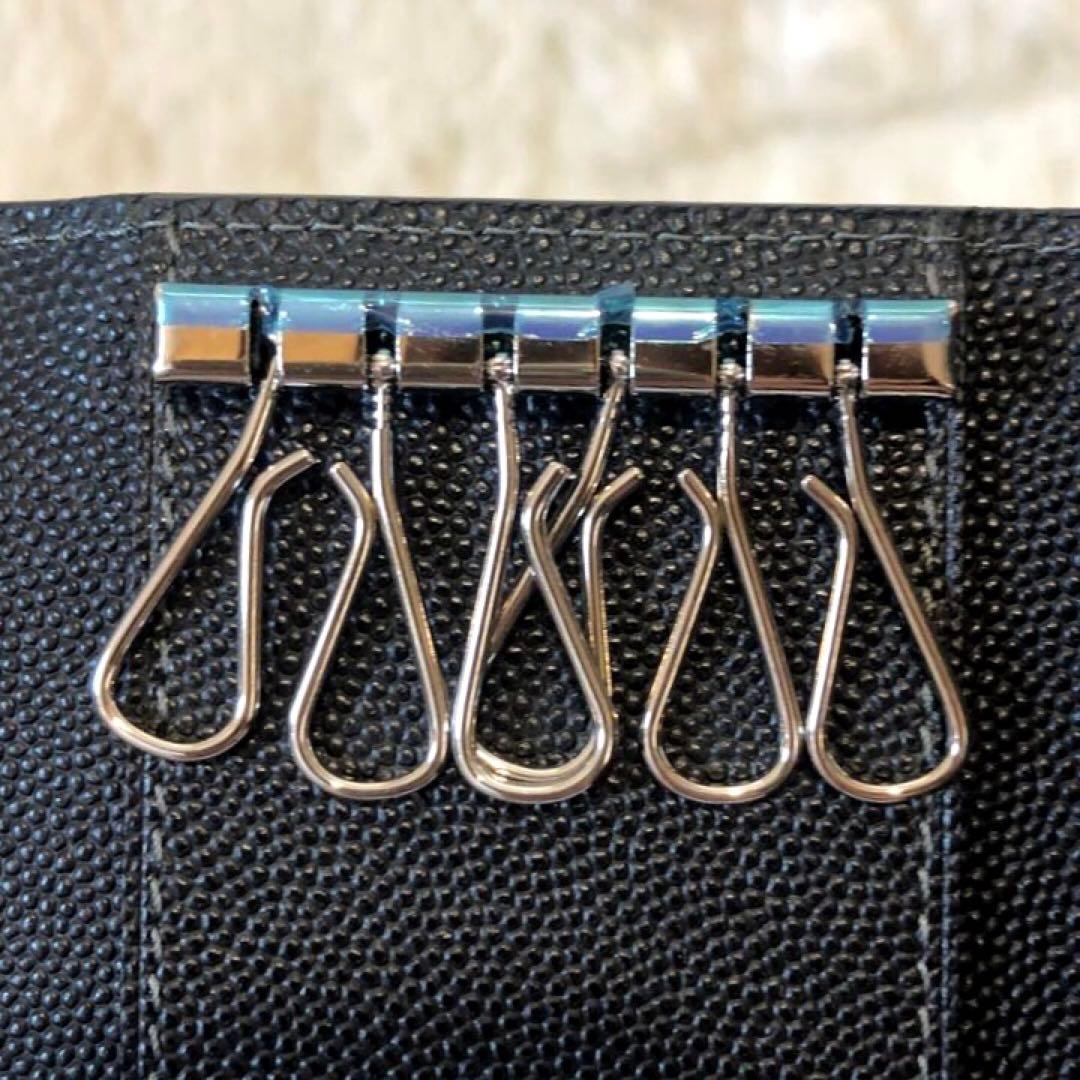 未使用✨カルティエ サントス　レザー　6連キーケース