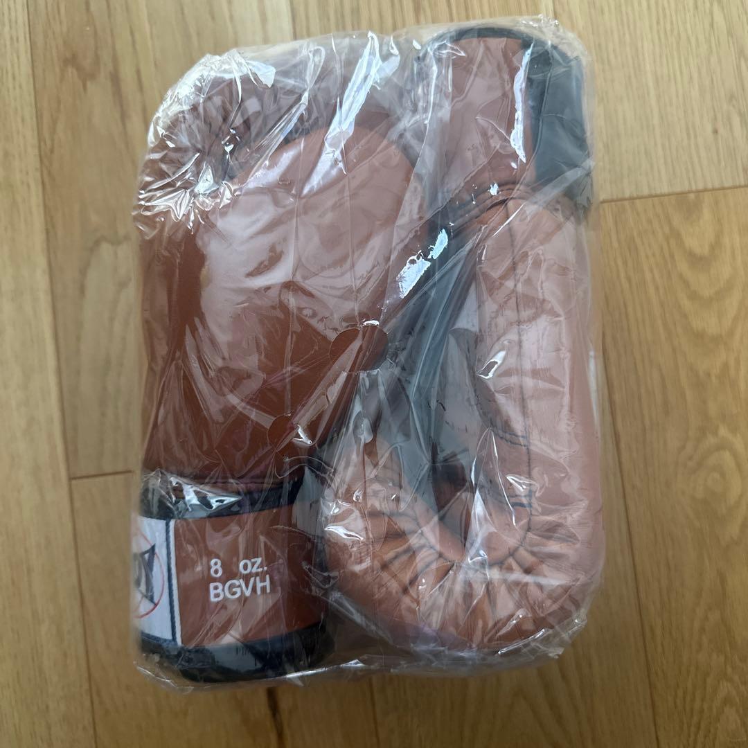 WINDY ボクシンググローブ 8 oz ブラウン