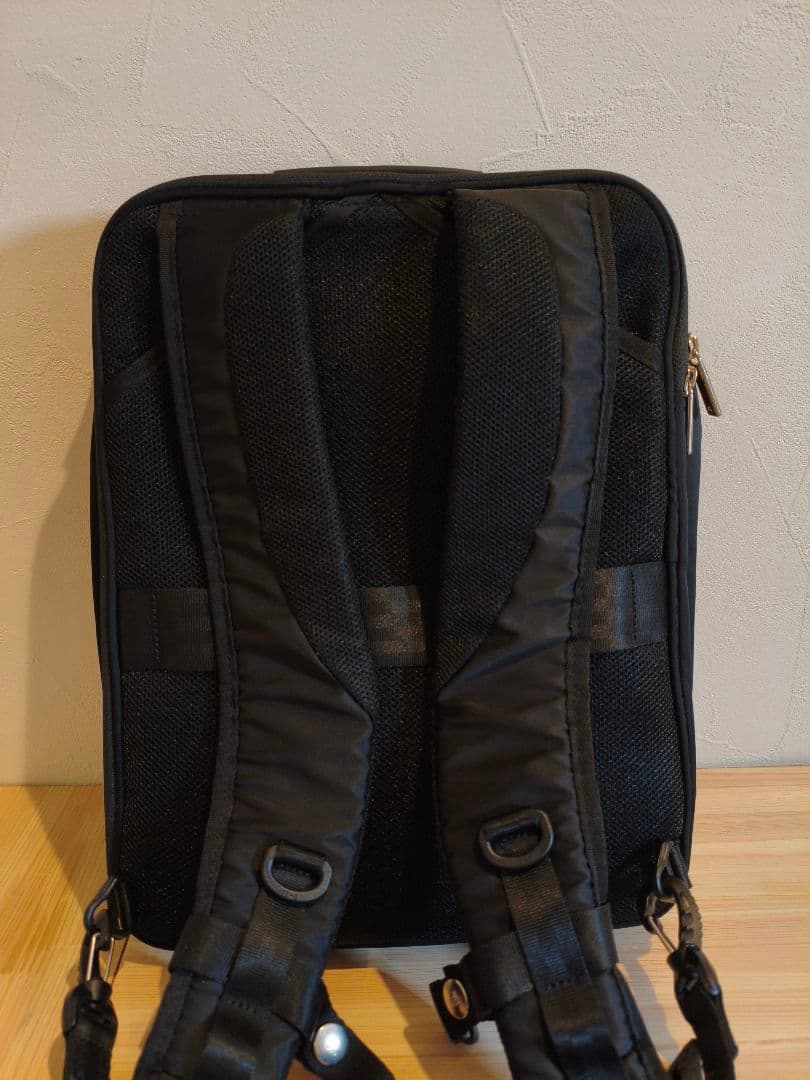 ACE ガジェタブル リュック ブラック　[美品]未使用