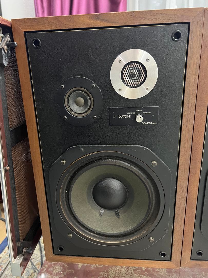 DIATONE ダイアトーン DS-251 mk2 スピーカー中古動作品(2)