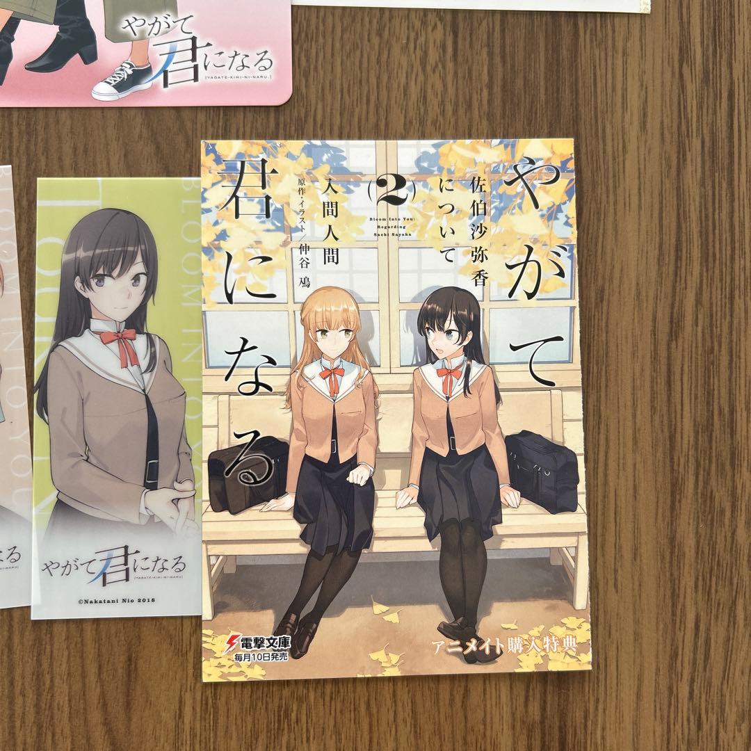 やがて君になる 特典 小冊子 ポストカード しおり まとめ売り