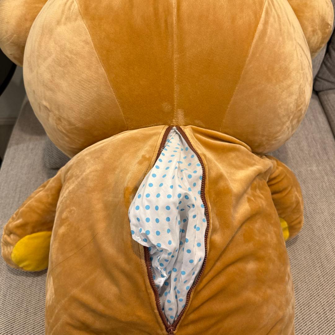 リラックマ　特大ぬいぐるみ