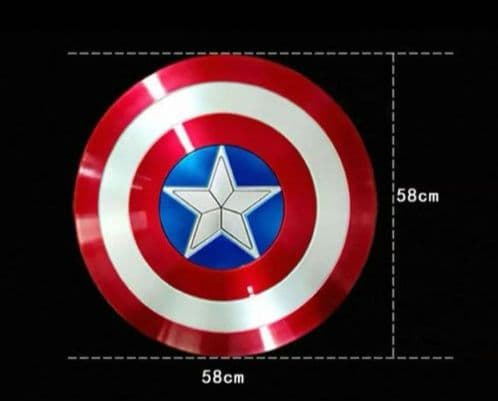 ショコラキャプテン・アメリカ シールド 約60cm 即日発送