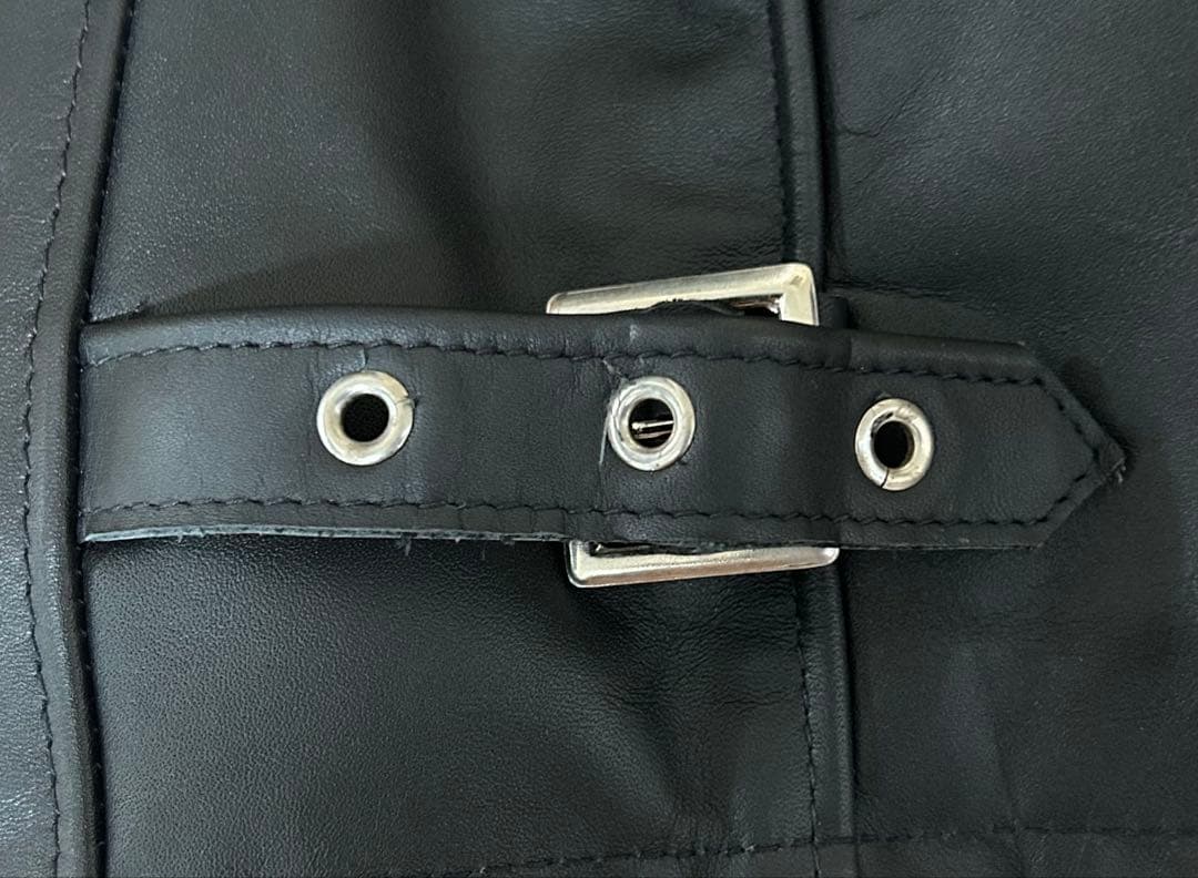 【美品】schott 641 シングルライダース サイズ40 ステアハイド