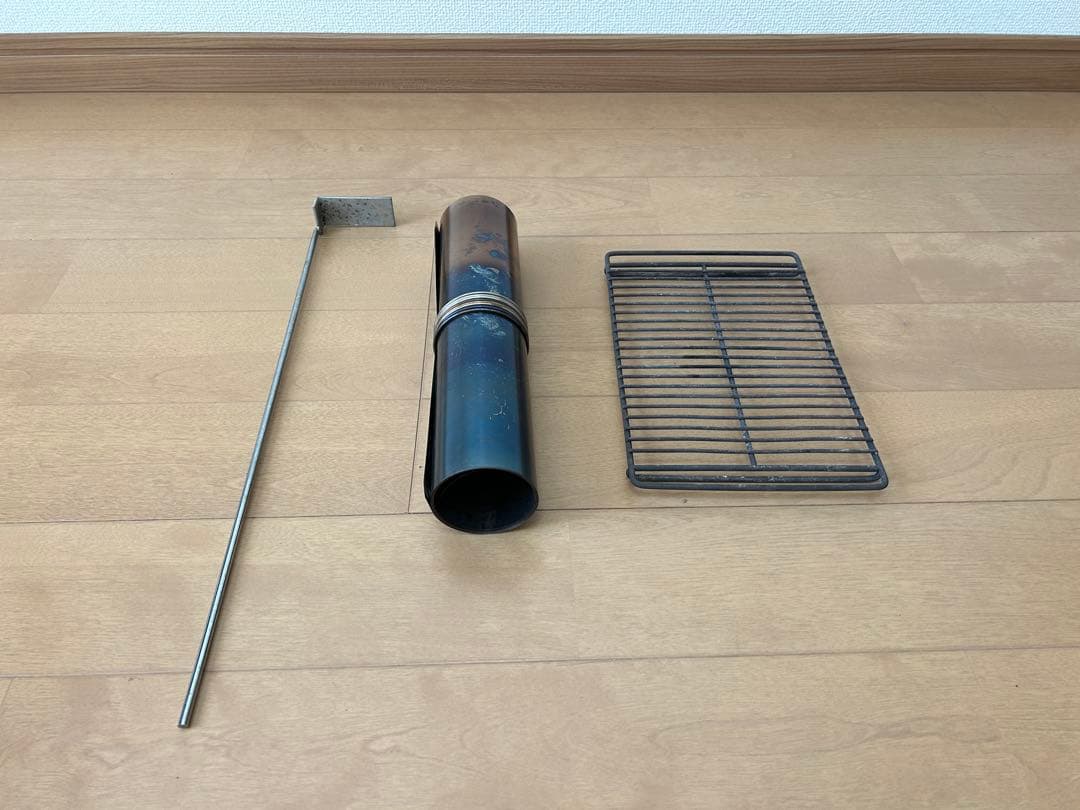 TOMOUNT チタン 薪ストーブ 折りたたみ 2m&2.5m巻き煙突