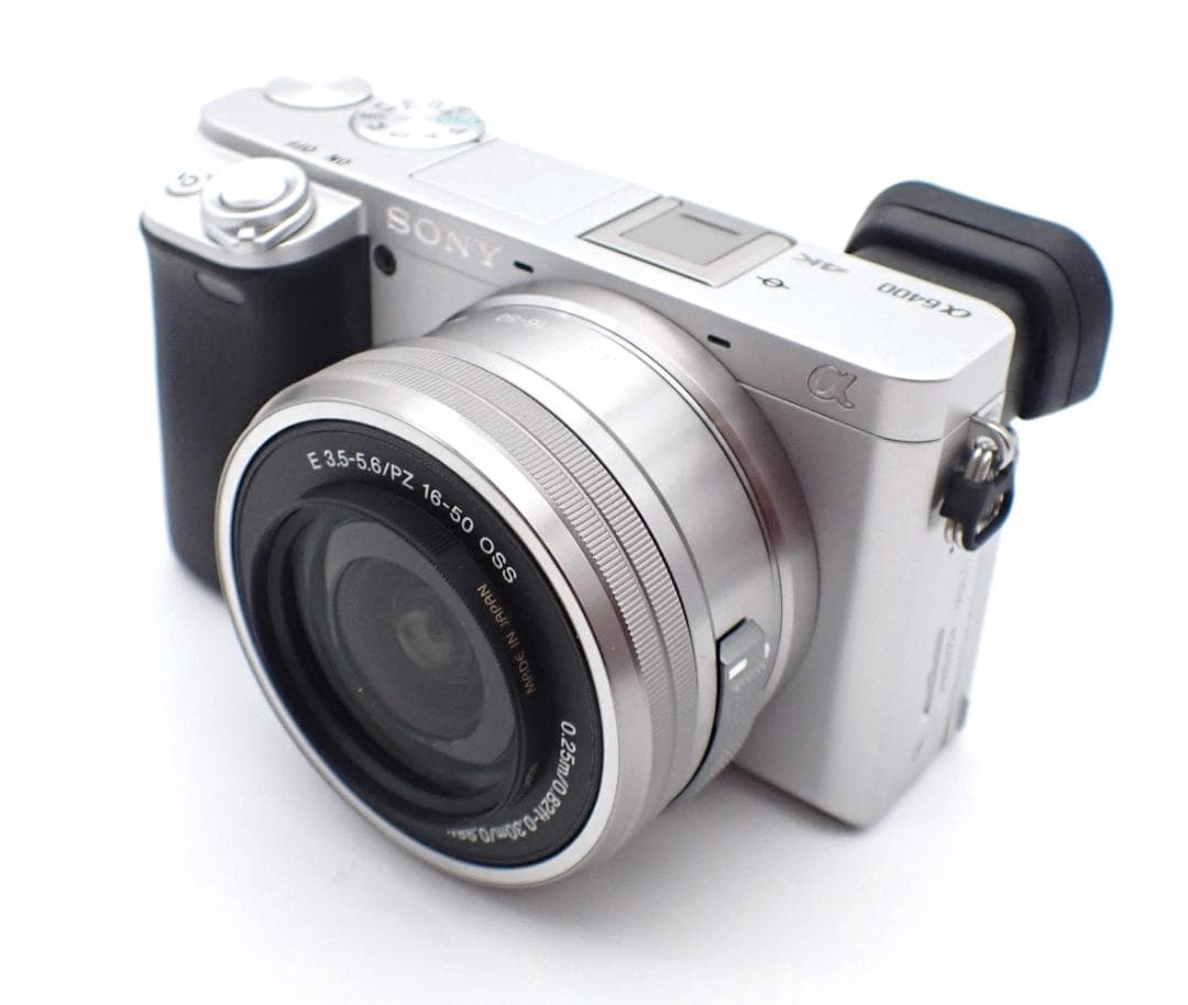 B*n様 SONY α6400　16-50ｍｍ バッテリー・充電器セット!!美品