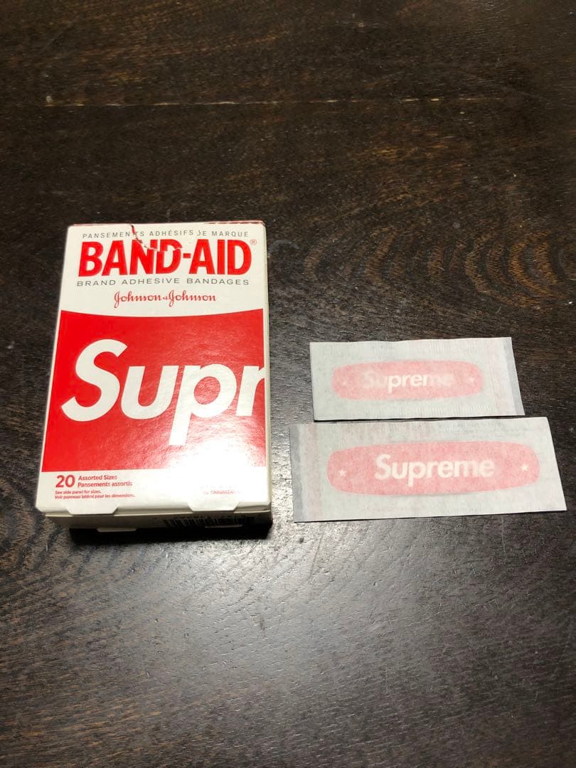 Supreme Ziploc シュプリーム ジップロック 2箱