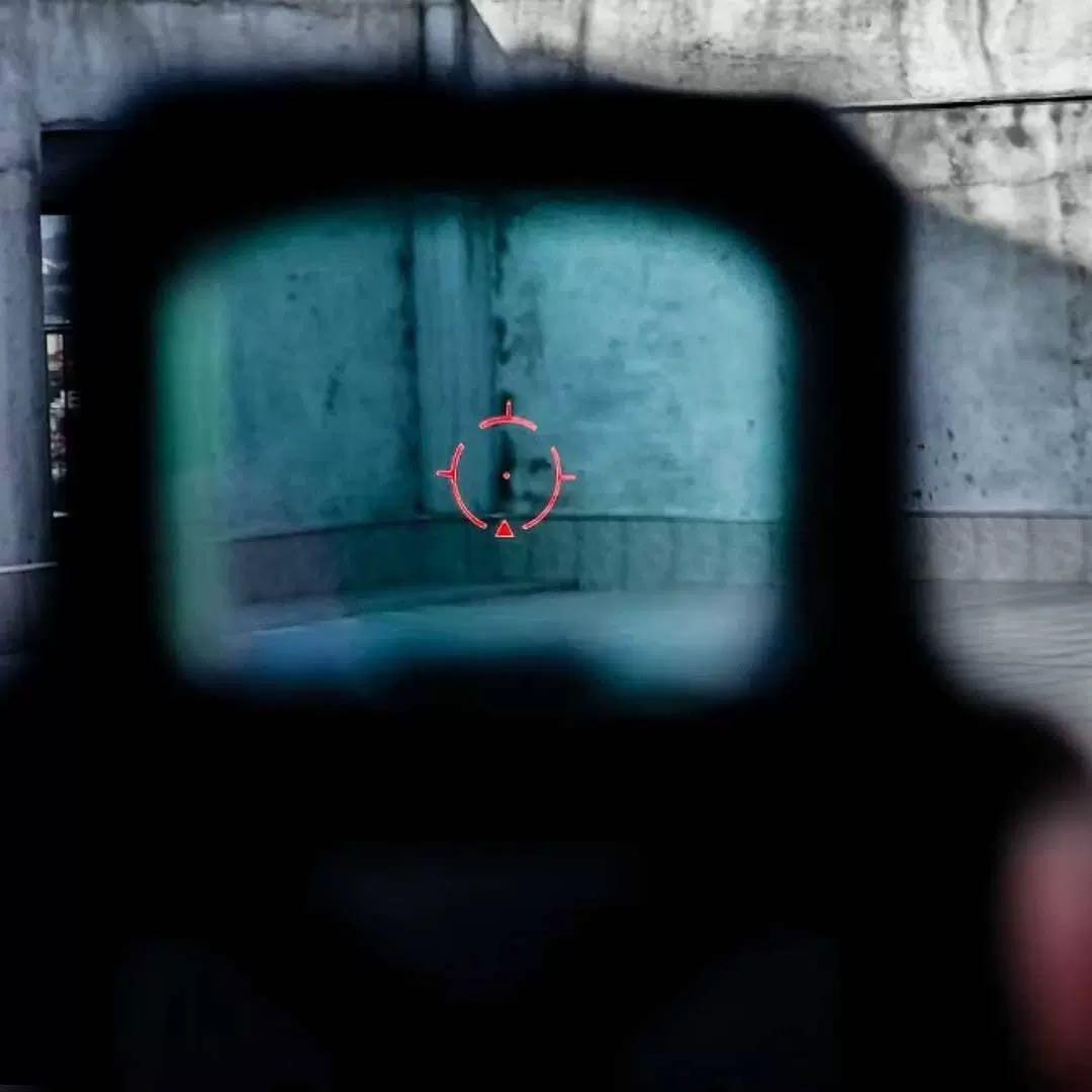 UH-1 抗衝撃ホロサイト 精密レンズ 快速着脱式 トイガン