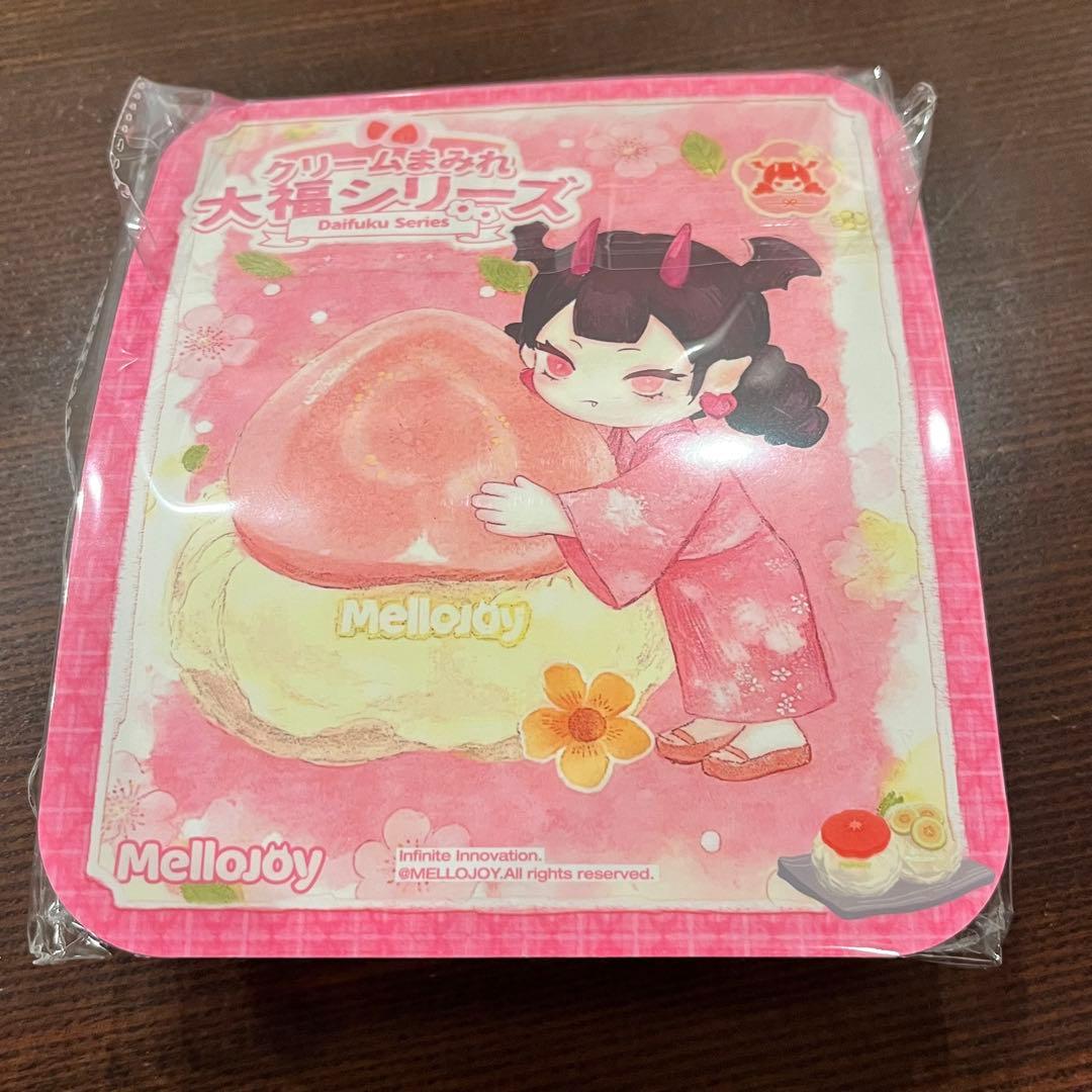 MELLOJOY スクイーズ 大福 いちご メロジョイ