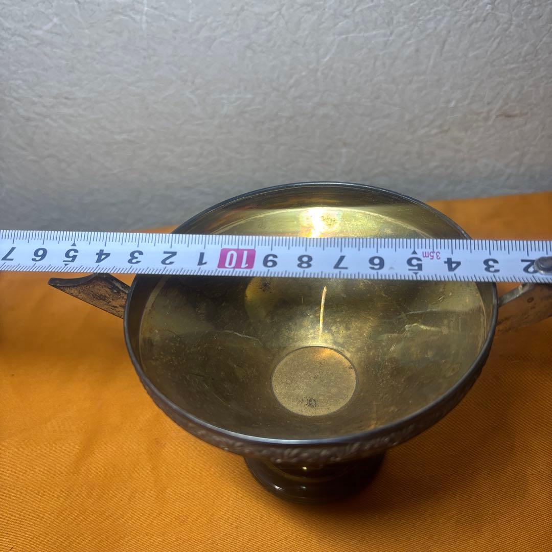 霹靂一線様 專用 銀製　優勝カップ 杯 313g 銀製SILVER 刻印有り