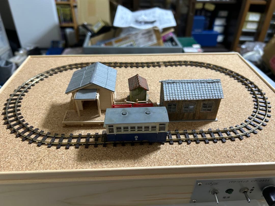 コスミック HOナローゲージ 楕円形レイアウト+パワーパック　メーカー完成品