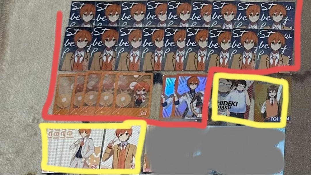 ジェルくん 缶バッジ カード