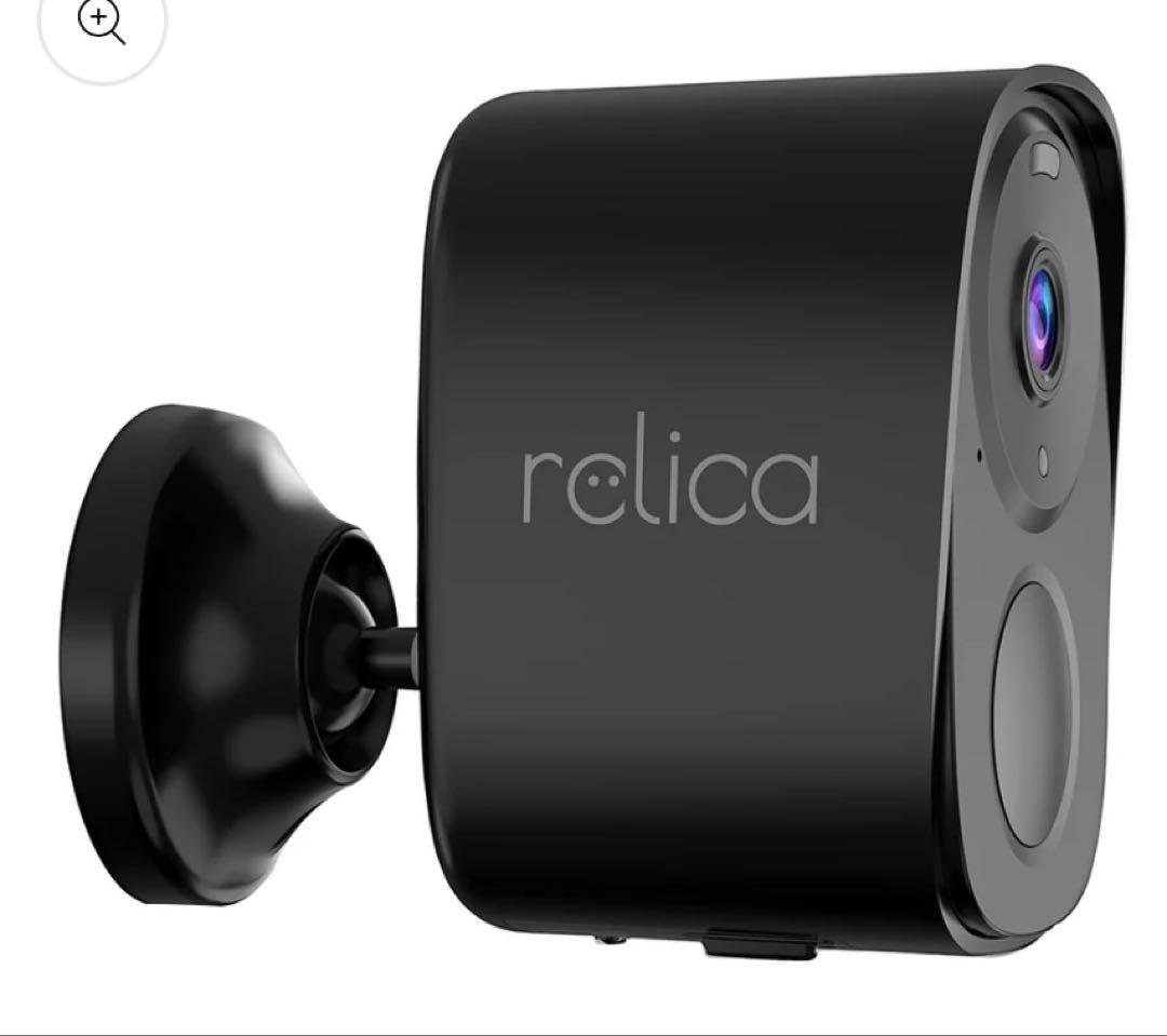 ［新品・未使用］防犯カメラ relica G3 ソーラー充電、wi-fi通信
