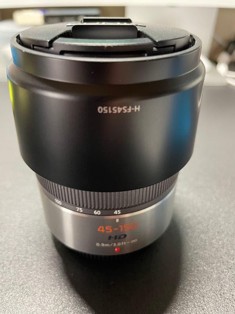 LUMIX G VARIO 45-150/F4.0-5.6 シルバー