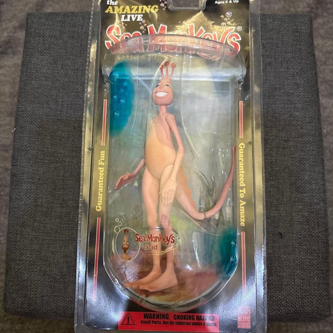 SF・ファンタジー・ホラー The Amazing Live Sea-Monkeys Dad