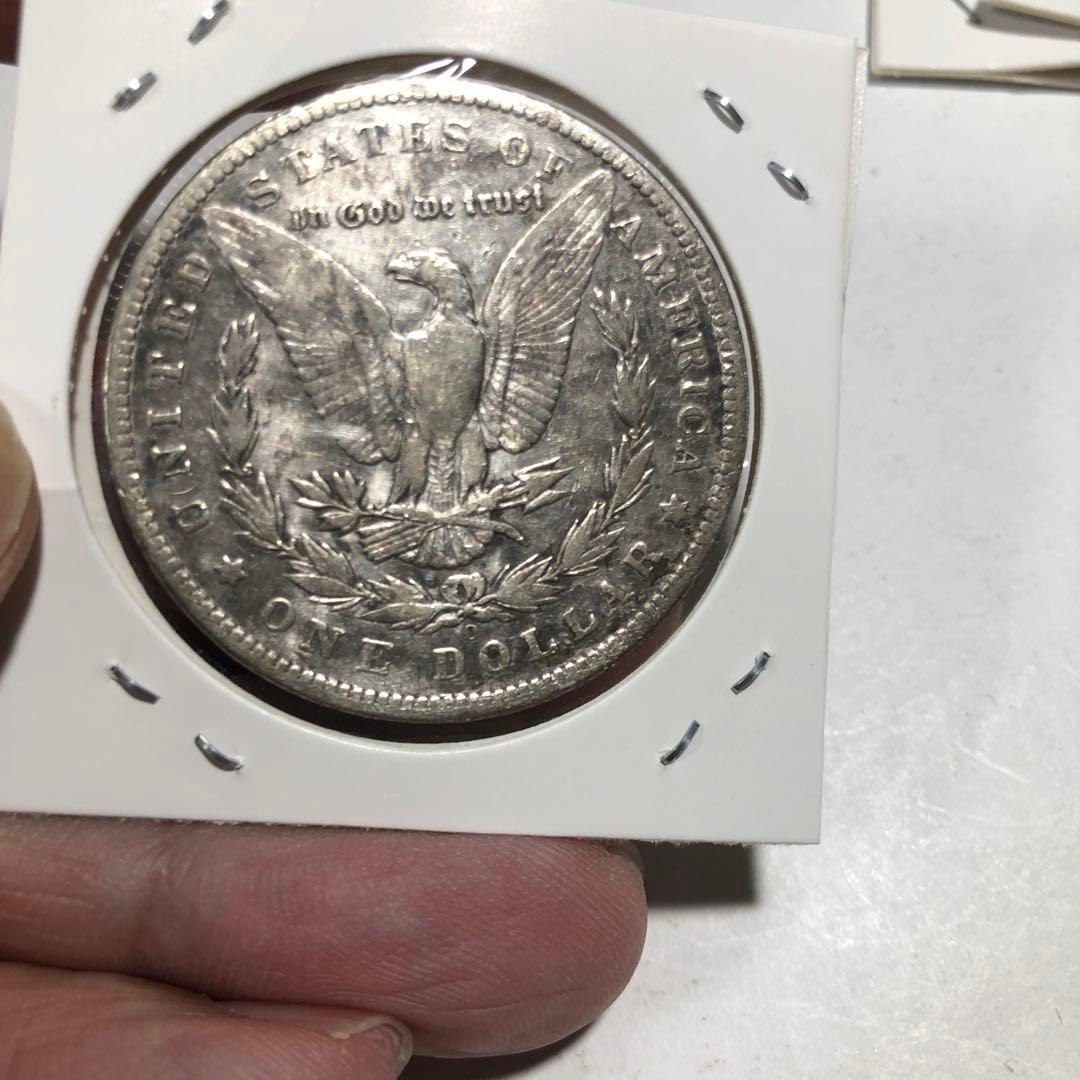 p*8様 13044 1894年 モルガン・ダラー 銀貨