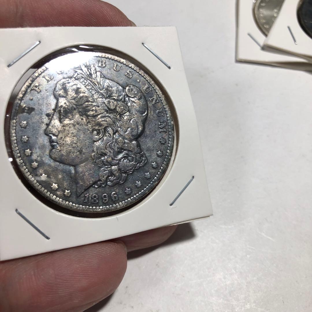 p*8様 13044 1894年 モルガン・ダラー 銀貨