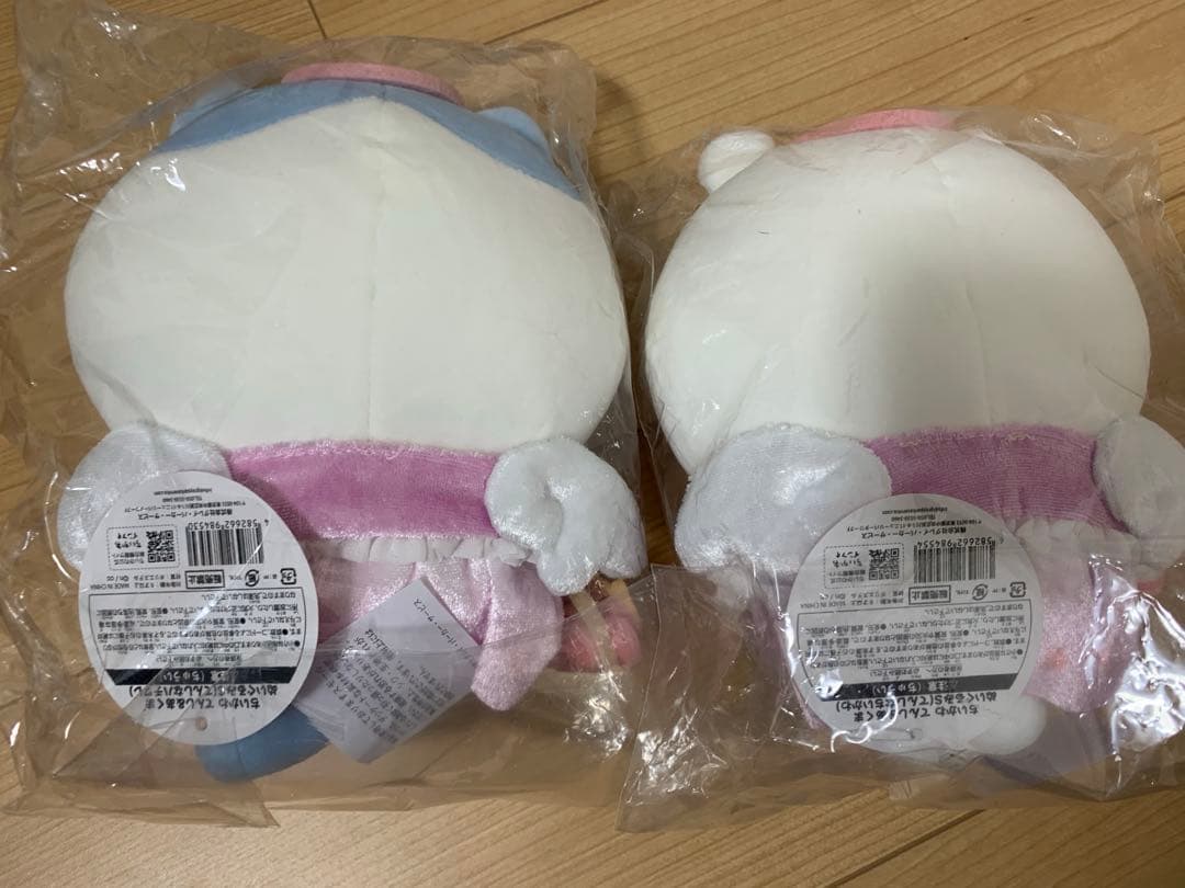 ちいかわ てんしとあくま ぬいぐるみS 4個セット　はちわれ　うさぎ　だてんし