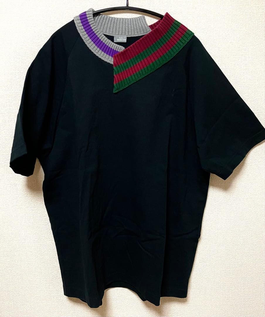 kolor BEACON / ドッキングTシャツ