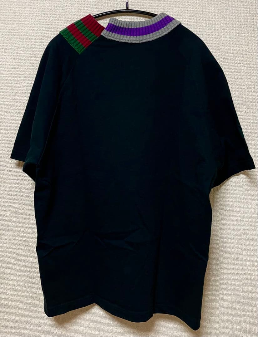 kolor BEACON / ドッキングTシャツ