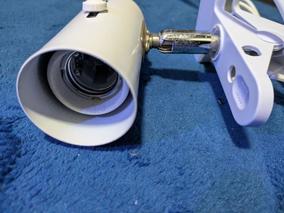 グラッシーレディオ RX072 アクア LEDライト クリップ付き