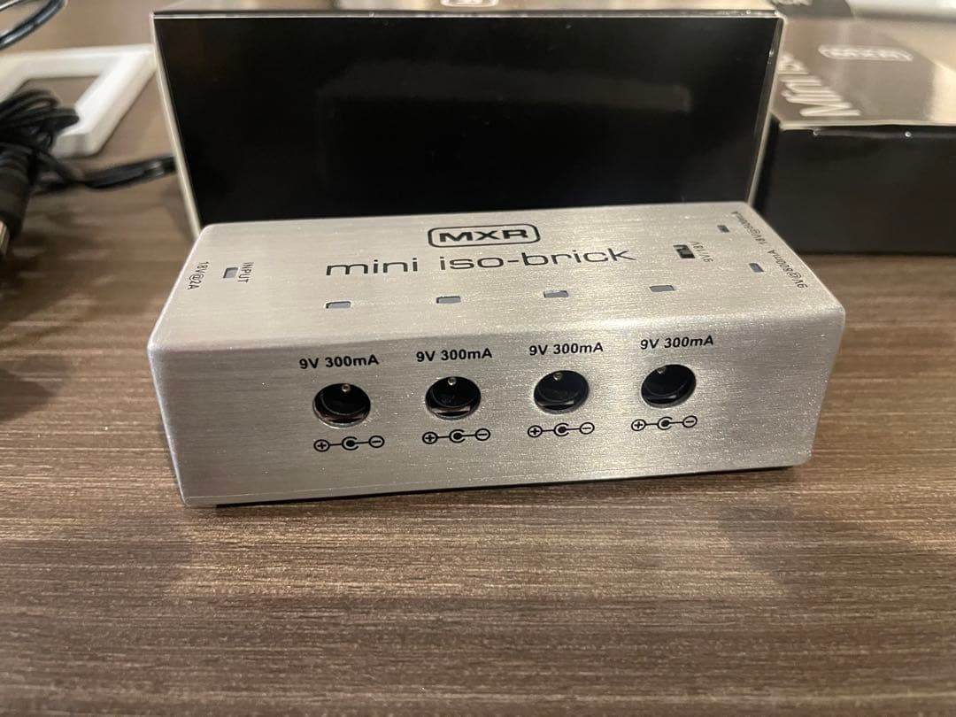ギター MXR Mini Iso-Brick