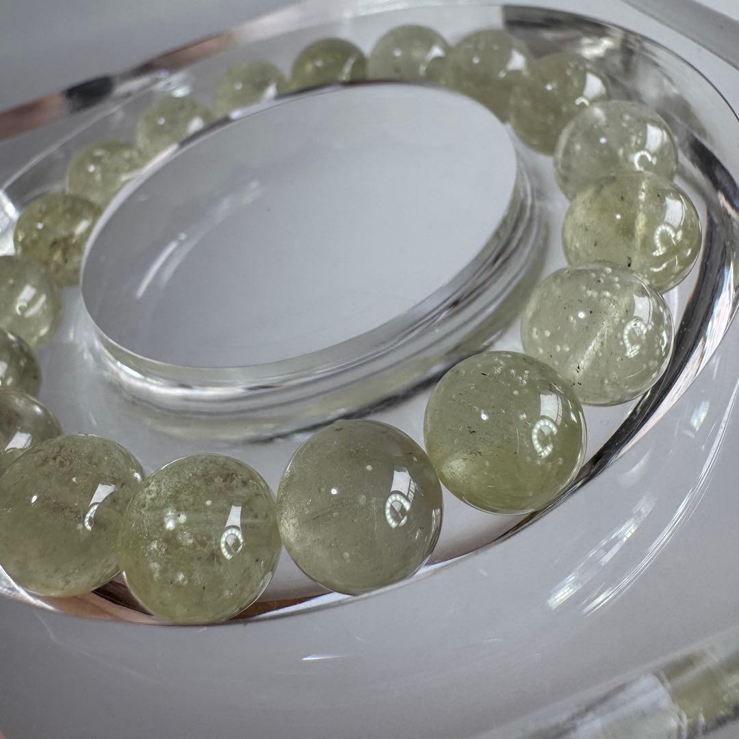 一点物　天然石　リビアングラス　⚠︎サイズup不可商品 鑑定書つき