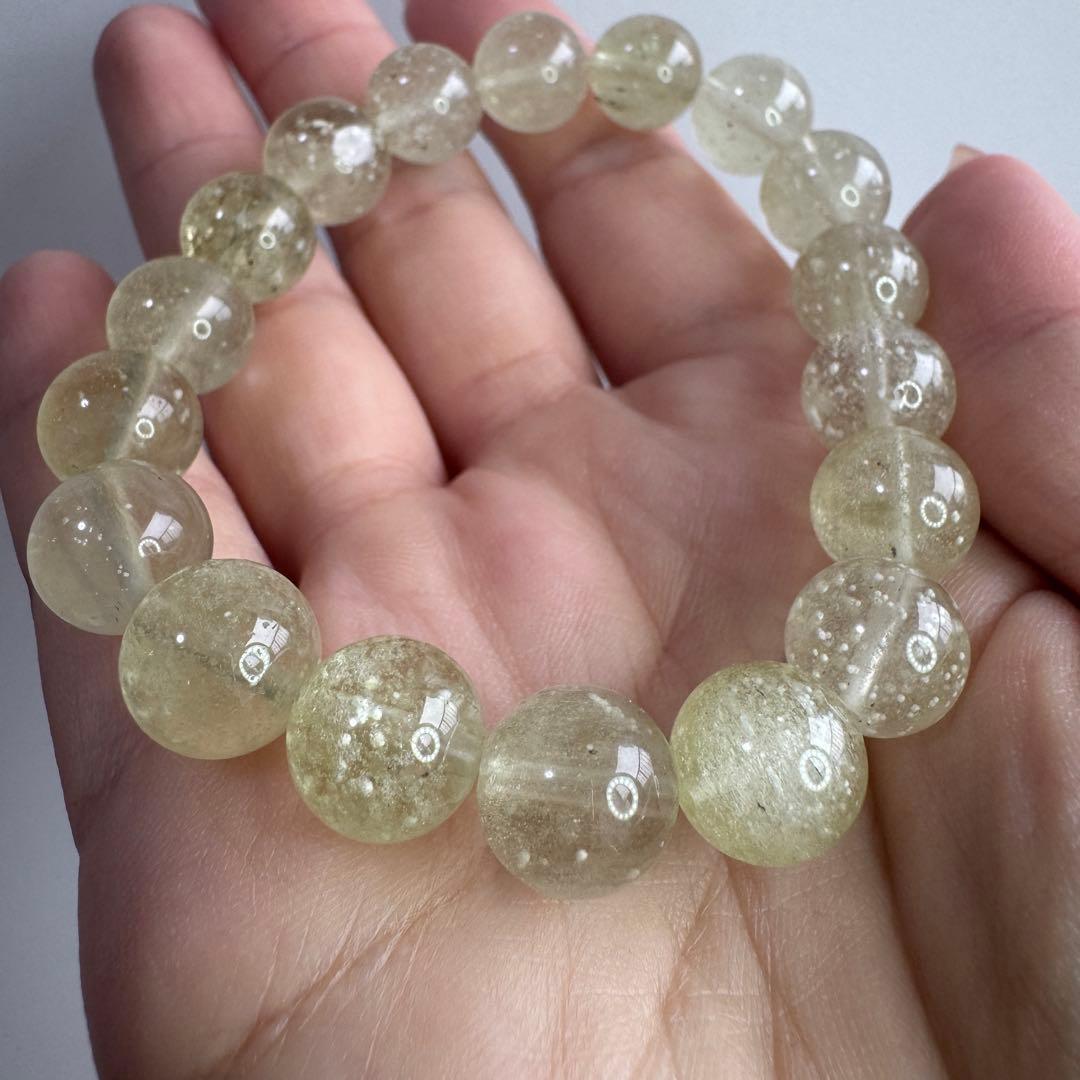 一点物　天然石　リビアングラス　⚠︎サイズup不可商品 鑑定書つき