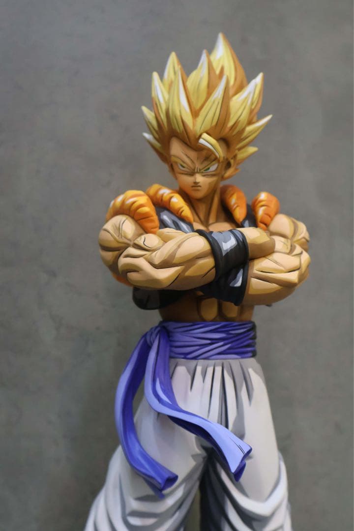 ドラゴンボール超サイヤ人ゴジータフィギュア