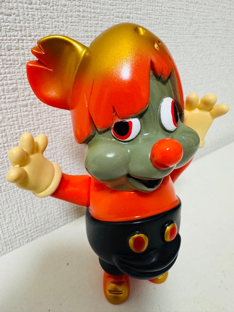 Izumonster　ピポパ　ミッキー　ソフビ realhead hxs