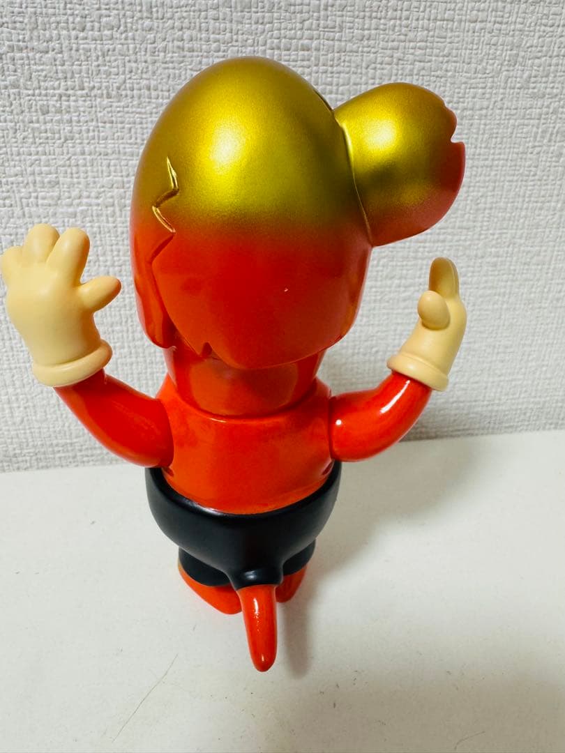 Izumonster　ピポパ　ミッキー　ソフビ realhead hxs