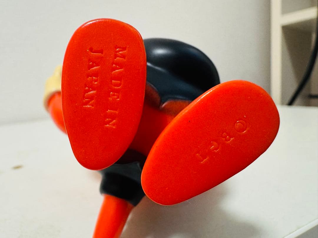 Izumonster　ピポパ　ミッキー　ソフビ realhead hxs