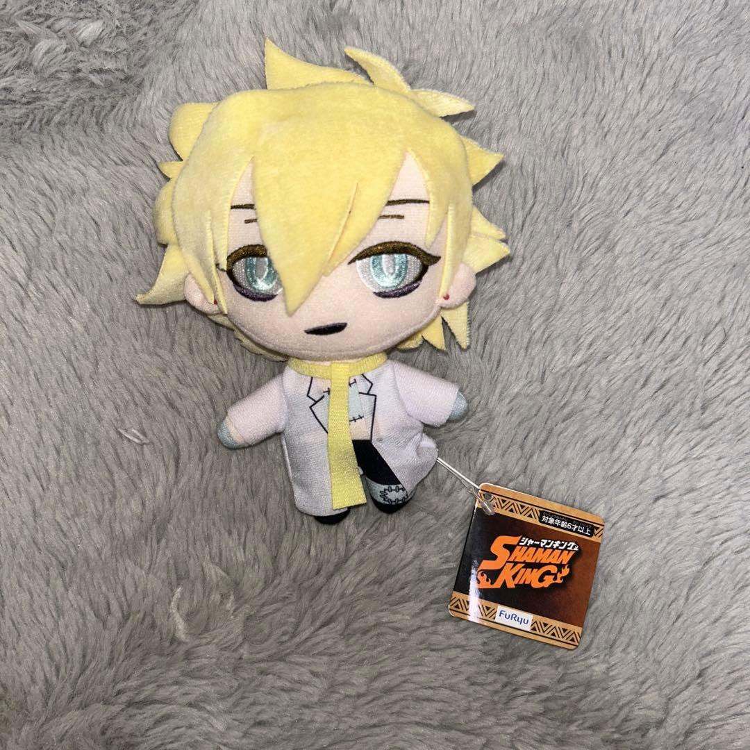【タグ付き新品】シャーマンキング ファウスト ぬいぐるみ