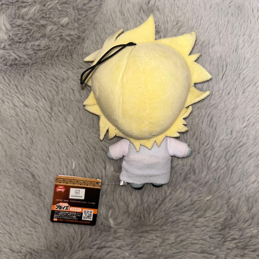 【タグ付き新品】シャーマンキング ファウスト ぬいぐるみ