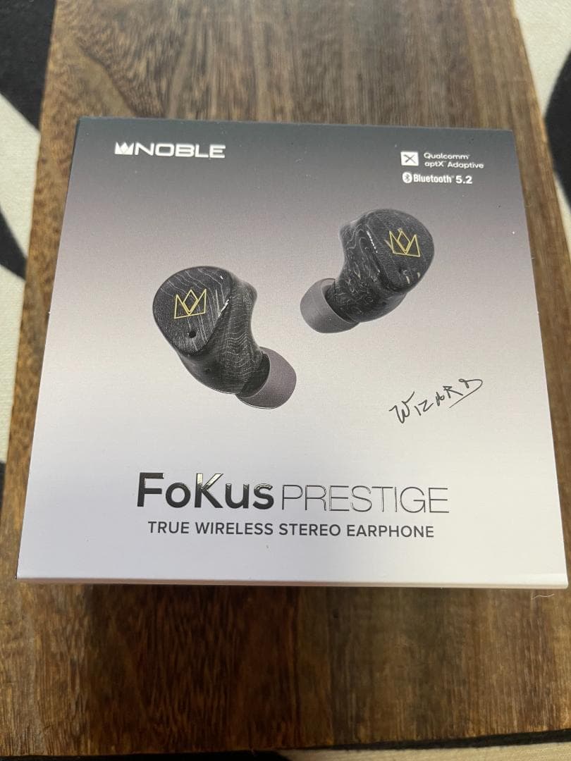 m*m様 【美品】ノーブルオーディオ　Noble Audio FoKus Pre