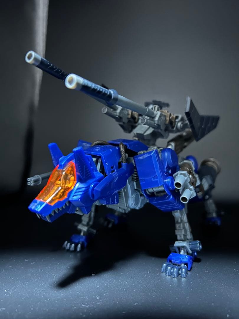 コトブキヤ HMMゾイド コマンドウルフLC&AC バラッド仕様 組立済み