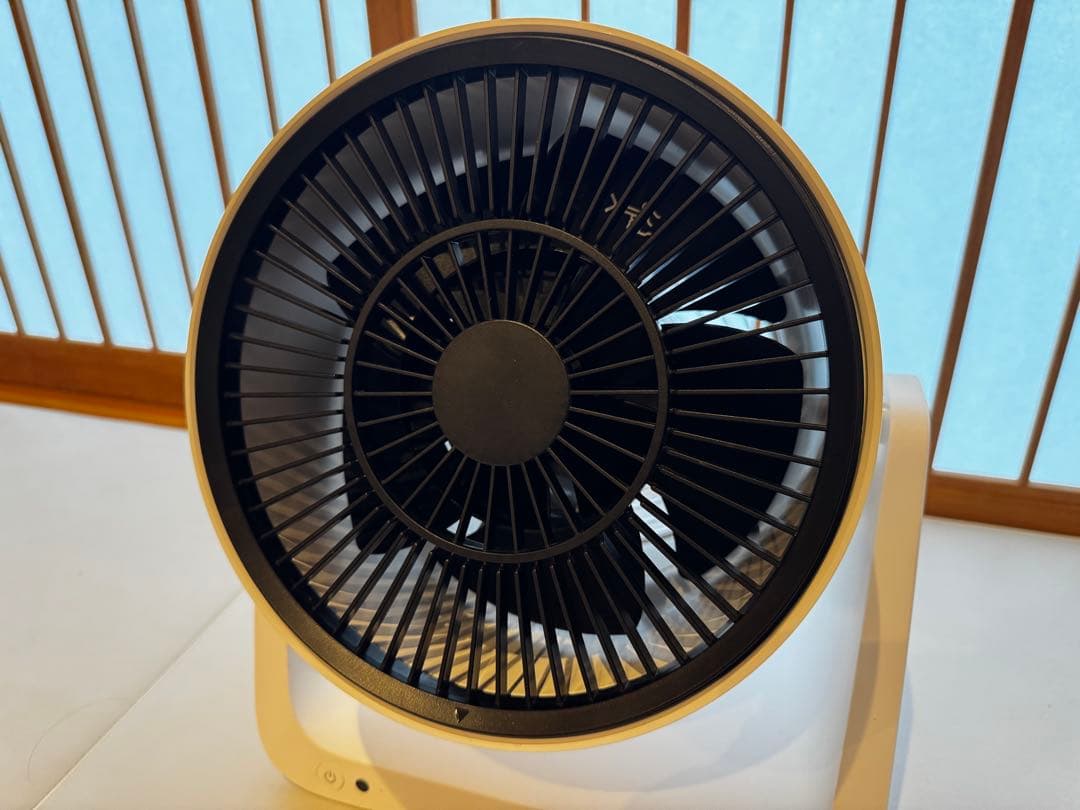 2021年製　BALMUDA GreenFan C2 ホワイト　サーキュレーター